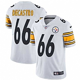 Nike Pittsburgh Steelers #66 David DeCastro White NFL Vapor Untouchable Limited Jersey,baseball caps,new era cap wholesale,wholesale hats
